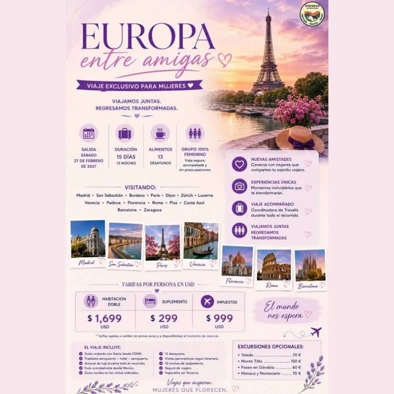 Europa entre amigas