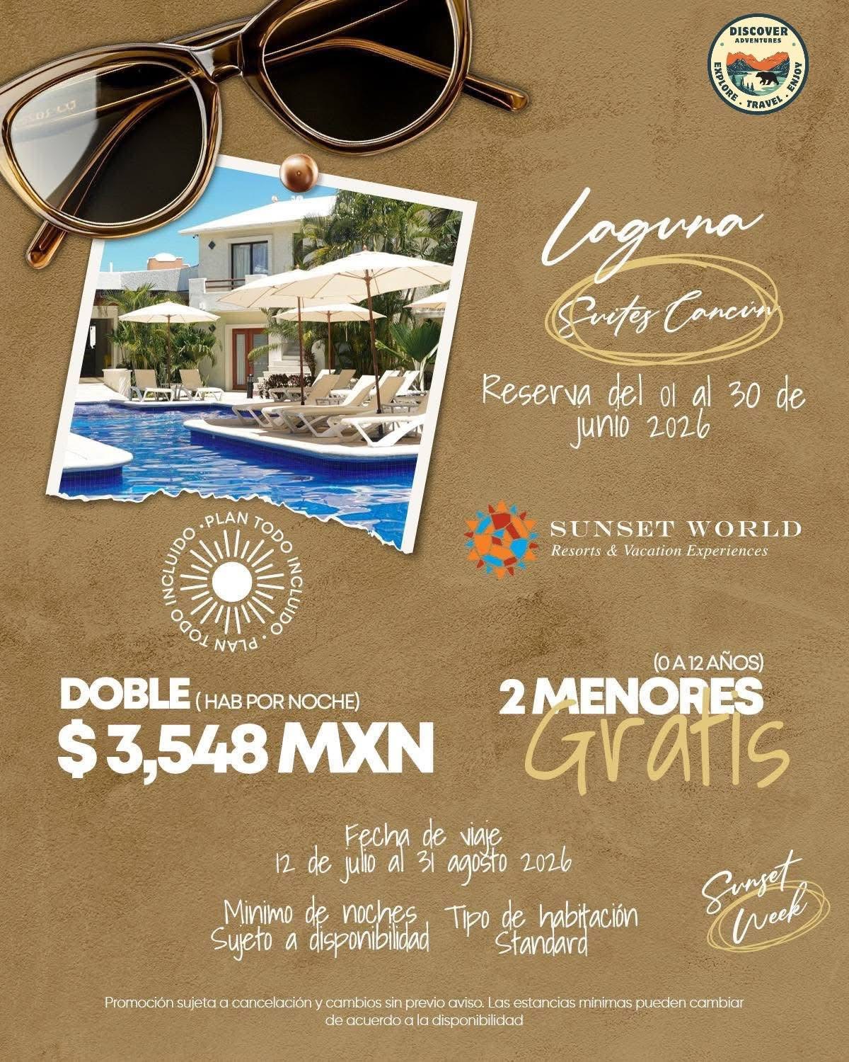Laguna Suites Cancún