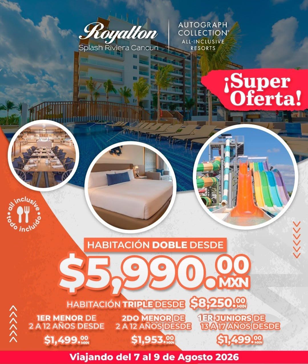 Royalton Splash Riviera Cancun